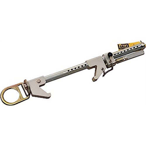 3M™ DBI-SALA® 2108406 Fixed Beam Anchor, Aluminum/Steel, Silver