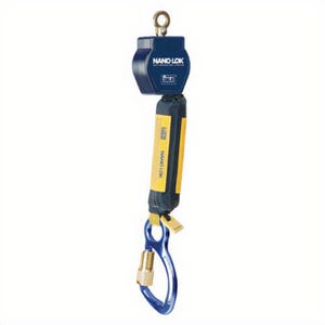 3M™ DBI-SALA® 3101211 Self-Retracting Single Leg Lifeline, 420 lb Load, 6 ft L, ANSI A10.32, ANSI Z359.1, ANSI Z359.14