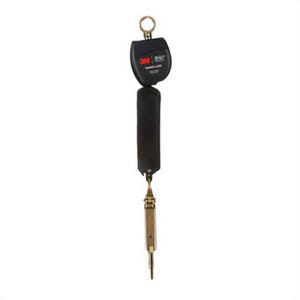 3M™ DBI-SALA® 3101239 Order Picker Self-Retracting Single Leg Lifeline, 420 lb Load, 6 ft L, ANSI Z359.1, ANSI Z359.14