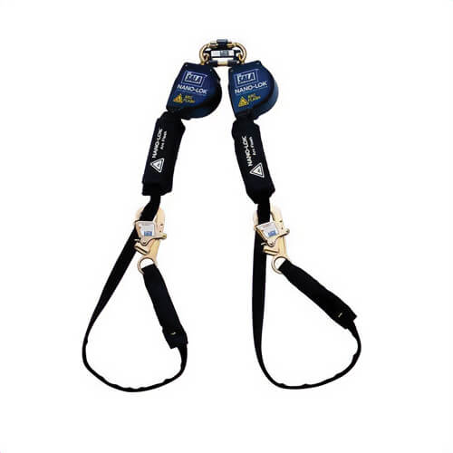 3M™ DBI-SALA® 3101565 Arc Flash Self-Retracting Lifeline, 420 lb Load, 11 ft L, ANSI A10.32, ANSI Z359.1, OSHA 1910.66