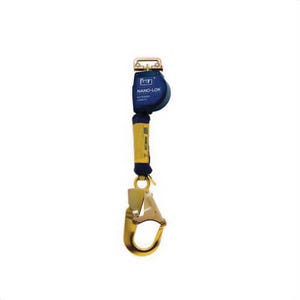 3M™ DBI-SALA® 3101590 Nano-Lok™ Extended Length Quick Connect Self Retracting Lifeline Web, 9 ft