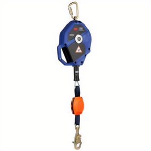 3M™ DBI-SALA® 3503800 Smart Lock Self-Retracting Lifeline, 420 lb Load, 30 ft L, ANSI Z359.14