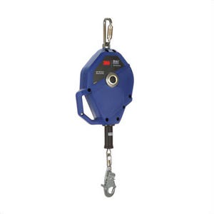 3M™ DBI-SALA® 3503821 Smart Lock Self-Retracting Lifeline, Stainless Steel Cable, Blue, 35 ft