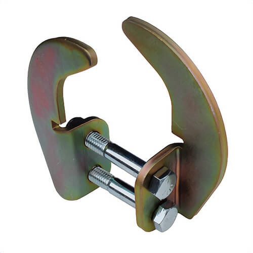 3M™ DBI-SALA® 7400008 Temporary I-Beam Horizontal Lifeline Stanchion Intermediate Bracket