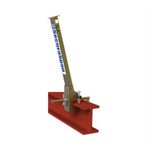 3M™ DBI-SALA® 7400055 Single/Multi-Span Stanchion, for use with SecuraSpan™ I-Beam Horizontal Lifeline System