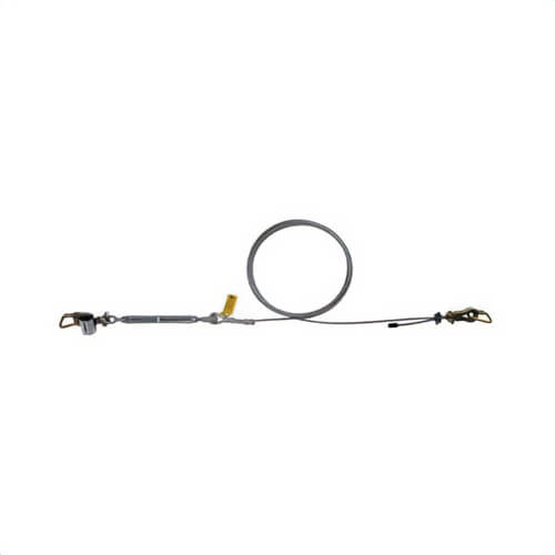3M™ DBI-SALA® 7403060 Horizontal Lifeline Cable Assembly, Single Span, 60 ft