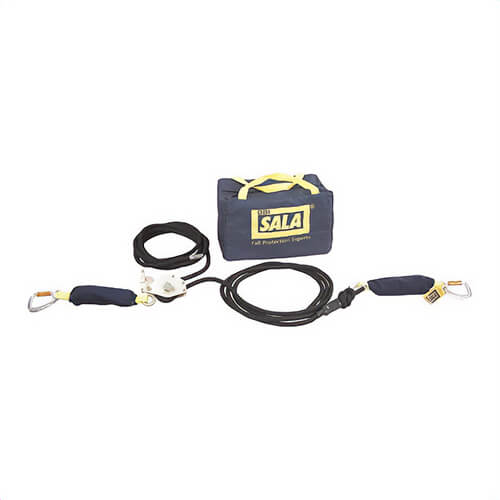 3M™ DBI-SALA® 7600510 Horizontal System Lifeline, 310 lb Load, 100 ft L, OSHA 1910.66, OSHA 1926.502