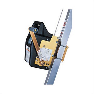 3M™ DBI-SALA® 8102005 Salalift™ II Portable Confined Space Winch, Manual Winch Power, 120 ft L Cable