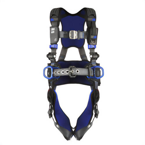 3M™ DBI-SALA® 1140183 ExoFit™ NEX™ Plus Comfort Construction Positioning Safety Harness, Large