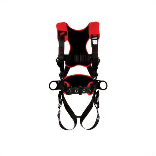3M™ Protecta® 1161227 P200 Comfort Construction Climbing/Positioning Safety Harness, Medium/Large