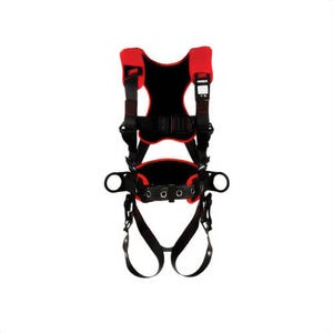 3M™ Protecta® 1161228 P200 Comfort Construction Climbing/Positioning Safety Harness, Extra-Large