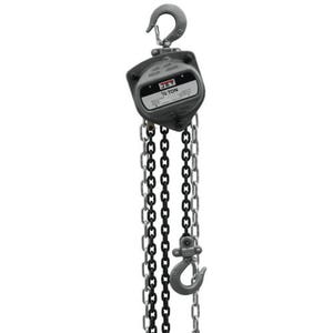JET® S90 Contractor Grade Hand Chain Hoists, Weston Style Double Ratchet Pawl Brake, Various Lifting Capacities and Heights