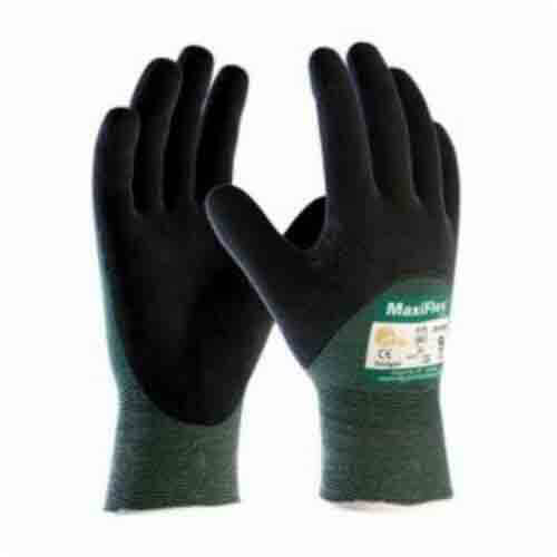 PIP® ATG® 34-8753/L MaxiFlex® Cut™ Cut-Resistant Gloves, L, Microfoam/Nitrile Coating, Engineered Yarn, Continuous Knit Wrist Cuff