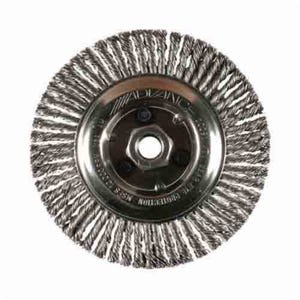 Pferd 82486 Wheel Brush, 6 in dia Brush, 3/16 in W Face