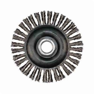 Pferd 82613 Wheel Brush, 6 in dia Brush, 3/16 in W Face