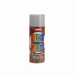 Aervoe® 309 Solvent Based Spray Paint, 16 oz Aerosol Can, Liquid Form, Aluminum, 11 sq-ft/can Coverage, 72 hr Curing