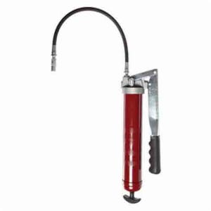 Alemite® 500-E Professional Standard Duty Grease Gun with Hose, 16 oz Cartridge, 10000 psi psi Operating, Lever Action Drive