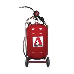 Alemite® Pressurized Oil Dispenser, 17 gal Tank