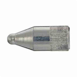 Alemite® Z737 Flush Style Standard Nozzle Coupler, 1/8 in Female NPTF Thread, Steel, Zinc Plated
