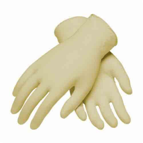 PIP® Ambi-Dex® Repel 62-322PF/M Disposable Gloves, M, Natural Rubber Latex, Natural, 9.3 in L, Non-Powdered, Fully Textured