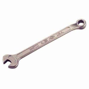Ampco® W-671A Double End Combination Wrench, 1 in, 12 Points, 15° Offset, 14 in OAL, Nickel Aluminum Bronze, Natural