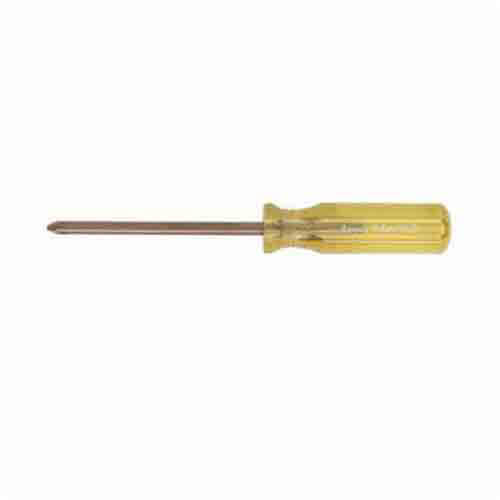 Ampco® S-1099 Corrosion Resistant Non-Sparking Screwdriver, #2 Phillips® Point, Alloy Steel Shank, 7-1/2 in OAL, Natural