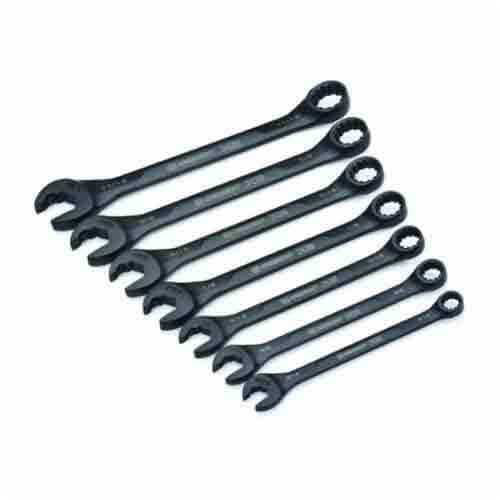 Crescent® X6™ CX6RWS7 Wrench Set, Ratcheting, Imperial, 5/16 to 11/16 in Size, 7 pc, For: 12 Point, Hex, Square, E-Torx®