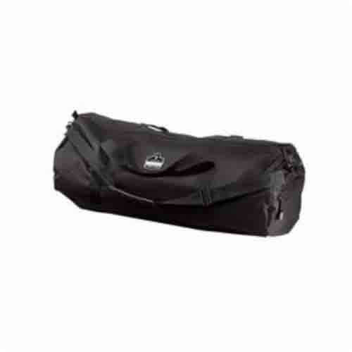 Ergodyne® Arsenal® 13322 5020P Large Standard Gear Duffel Bag, Black, 600D Polyester/PVC Backing, 6300 cu-in Storage, 13 in H x 13 in W x 28-1/2 in D