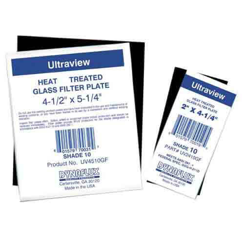 Atlas AT-467H-10 Filter Plate Lens, 10 Lens, Glass, 4-1/4 in H x 2 in W