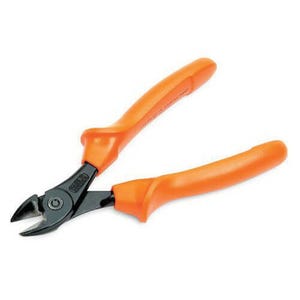 Williams® Bahco® BAH2101S-140 Diagonal Cutting Plier, 1/16 in Piano Wire Nominal, 5/8 in L Jaw, Hardened Steel Jaw