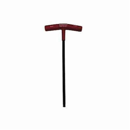 Bondhus® 13112 Ball End Hex Key, Ergonomic Grip/T-Handle Handle, Protanium® High Torque Steel, ProGuard™