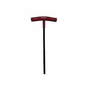 Bondhus® 13112 Ball End Hex Key, Ergonomic Grip/T-Handle Handle, Protanium® High Torque Steel, ProGuard™