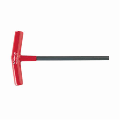 Bondhus® 15252 Chamfered Hex Key, Ergonomic Grip/T-Handle Handle, Protanium® High Torque Steel, ProGuard™