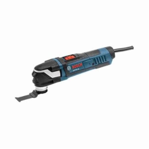 Bosch GOP40-30B Starlockplus® Corded Oscillating Multi-Tool Kit, 120 V, 8000 to 20000 spm