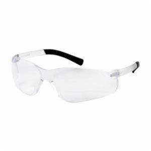 Bouton® 250-26-0025 Zenon Z13R™ 250-26 Bi-Focal Lens Flat Top Single Safety Reading Eyewear, 2.5 Diopter, Clear Lens, Clear