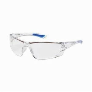 Bouton® 250-32-0520 Optical® Recon™ 250-32 Dual Lens Safety Glasses, Anti-Fog/Anti-Scratch/FogLess® Clear Lens, Rimless Frame