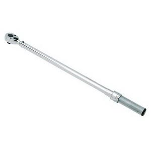 CDI Torque Products® 1002MFRMH Adjustable Dual Scale Micrometer Torque Wrench, 3/8 in Drive, Fixed Head, 10 to 100 ft-lb
