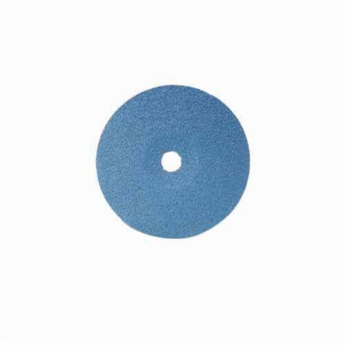CGW® 48112 High Performance Standard Coated Abrasive Disc, 5 in dia, 7/8 in Center Hole, 36 Grit, Medium, Arbor Attachment
