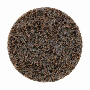 CGW® 59503 Premium Non-Woven Abrasive Quick-Change Disc, 2 in dia, 60 Grit, Coarse, Roll-On Attachment