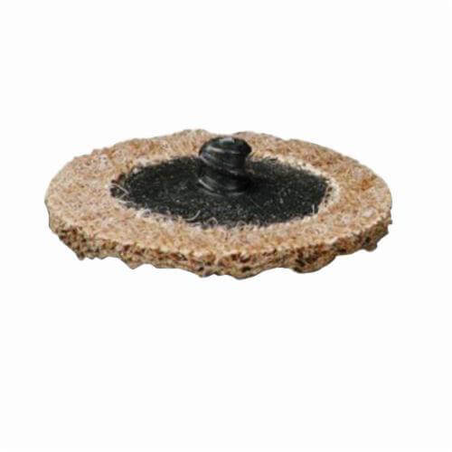 CGW® 59507 Premium Non-Woven Abrasive Quick-Change Disc, 3 in dia, 80/120 Grit, Medium, Roll-On Attachment
