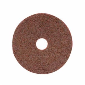 CGW® 70033 Surface Conditioning Hook and Loop Disc, 5 in dia, 80 Grit, Medium Grade, Aluminum Oxide Abrasive, Cloth Backing