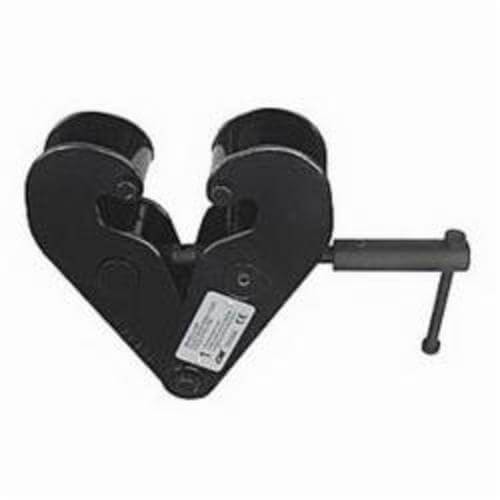 CM® Camlok™ 09003W Camlok™ Adjustable Beam Clamp, 6000 lb Load, 3-3/16 to 12-1/2 in Jaw Opening, 16.7 in OAW, Screw Locking