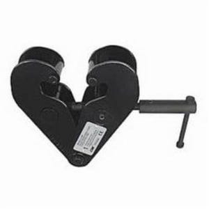 CM® Camlok™ 09003W Camlok™ Adjustable Beam Clamp, 6000 lb Load, 3-3/16 to 12-1/2 in Jaw Opening, 16.7 in OAW, Screw Locking