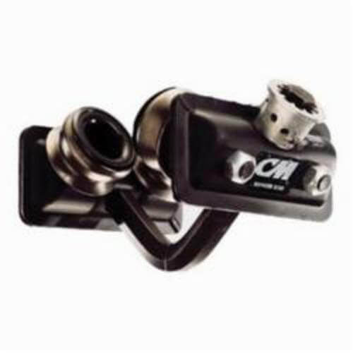 CM® 3224 632 Plain Manual Trolley, 2000 lb Load, 2-5/8 to 5-1/16 in, 4 to 12 in, 7 in, 2-3/4 in