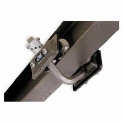 CM® 3252 635 Plain Manual Trolley, 500 to 1000 lb Load, 5.04 to 7-1/2 in, 24 in, 3-1/8 in