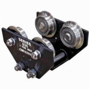 CM® 3575 635 Push Trolley, 250 to 2000 lb Load, 2-5/8 to 5-5/8 in