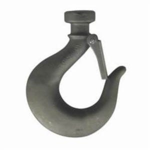 CM® 40604 Lower Hook Assembly with Latch, For Use with 4045 and 4063 Lever Chain Hoist, Steel