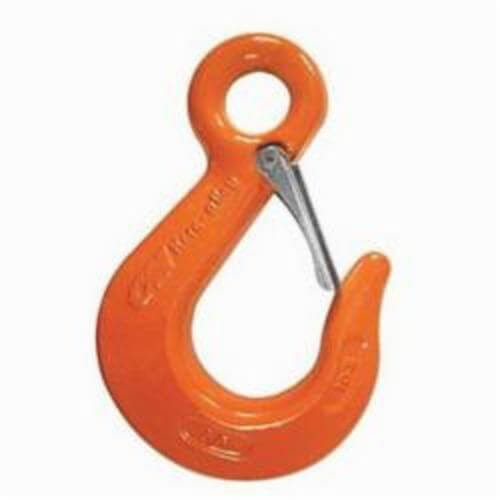 CM® 458544 Herc-Alloy® Sling Hook, 7/32 in Trade, 2100 lb Load, 80 Grade, Eyelet Attachment, Steel Alloy