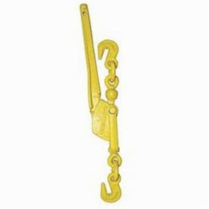 CM® 48406 E-Z Pro® Lever Load Binder, 9200 lb Load, 3/8 in, 1/2 in Chain/Rope, 4-3/4 in Take Up, Grade 30/43/70