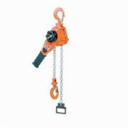 CM® 5327 653 Lever Chain Hoist, 3 ton Load, 20 ft H Lifting